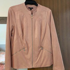 Alfani Suede Jacket
